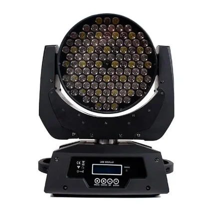 Фото для MCF LED Wash 360W RGBW Zoom Интеллектуальная голова
