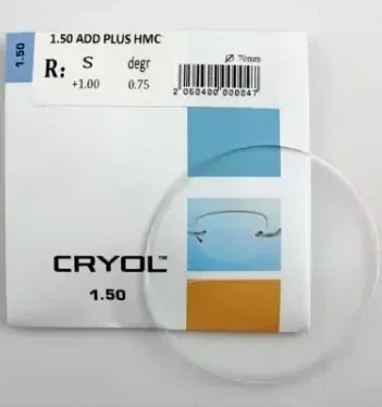 Офисные линзы CRYOL BlueMax AddPlus 1,50 HMC+ Материал 1,50 UV-420 (MITSUI Япония)