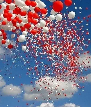Фото для Сброс воздушных шариков