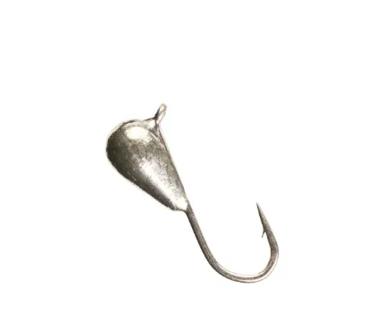 Фото для Мормышка вольфрам капля с ушком 2,5мм 0,28гр Sil (MW-1125-Sil) 1/10шт