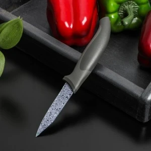 Фото для Нож с антиналипающим покрытием Гранит для овощей 7,5 см 1/1
