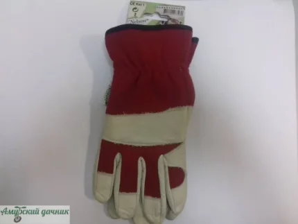 Фото для 7328-9н Перчатки Сountry красные р.9/12 Nelson