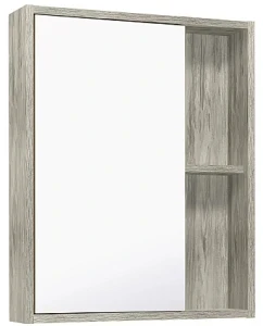 Фото для Шкаф зерк навесной 52 Эко ,серый бетон
