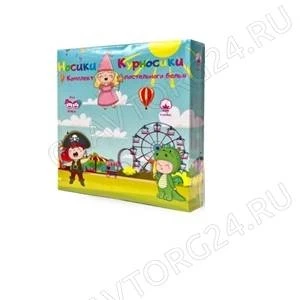 Фото для КПБ дет бязь нав 60х60 пл 125 гр/м