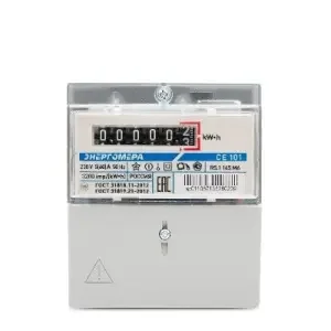 Фото для Электросчетчик 1фаз.CE101 R5 145М6 5-60А Din