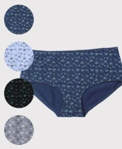 Фото для Трусы жен. Шорты цвет. 6803-79 р.3XL (ЧЗ)