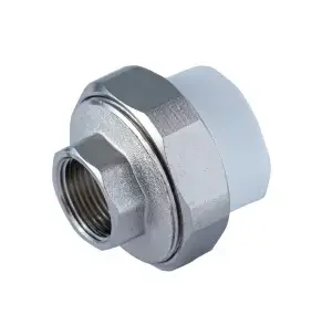 Фото для Муфта полипропиленовая (ПП) комбинированная разъемная 25х3/4 ВР