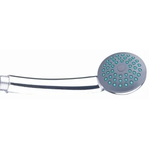 Фото для Лейка для душа 1режим 65мм Melodiа хром серый