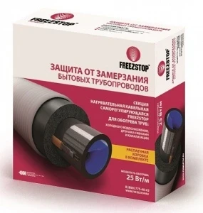 Фото для Секция нагревательная кабельная Freezctop-25-5