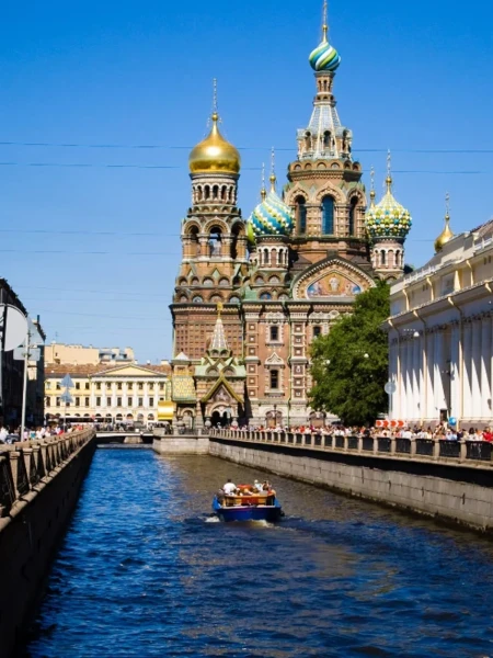Туры в Санкт - Петербург