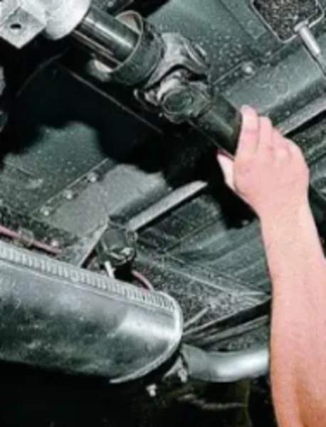 Фото для Замена заднего и переднего карданного вала