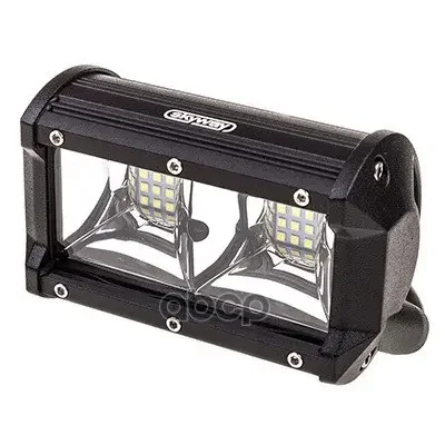 Фото для Фара Светодиодная Off Road 130*80мм Прямоугольная 12в/24в, 54вт, 6000k, Skyway 18 Диод Ближний Свет S07201066 Skyway арт. S07...