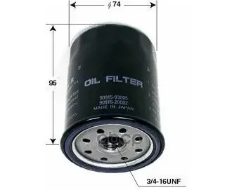 Фото для Фильтр Масляный C-114 Vic (Япония) (2l,1uz,2uz) VIC арт. C114