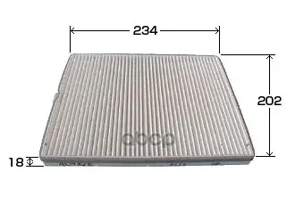 Фото для Фильтр Салона Ac-932e Vic VIC арт. AC-932E