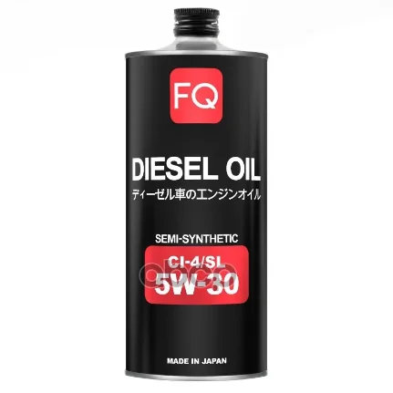 Фото для FQ Масло Моторное 5w30 Ci-4/Sl 1л. Fq Diesel
