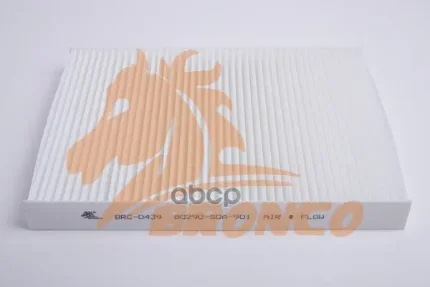 Фото для Фильтр Салона Pc-505b Bronco Brc-0439 BRONCO арт. BRC-0439