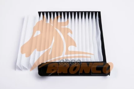 Фото для Фильтр Салона Ac-204E Bronco Brc-0250 BRONCO арт. BRC-0250