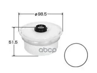 Фото для Фильтр Топливный F 194 Vic F194 (Фильтрующий Элемент) Land Cruiser 200 (1vd - Ftv) 23390-51020 VIC арт. F194