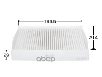 Фото для Фильтр Салона Ac-108e Vic To Mark X VIC арт. AC-108E