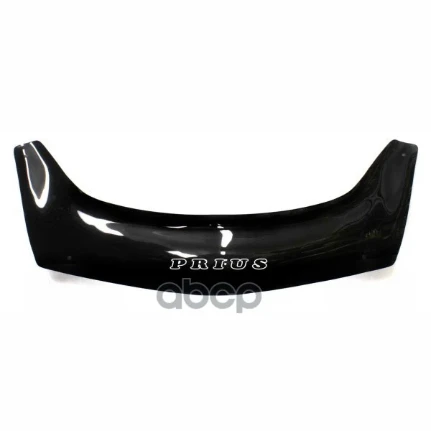 Фото для Дефлектор Капота To Prius Nhw20 2003-2009 (Мухобойка) Skyway T102 Чёрный Skyway арт. T102