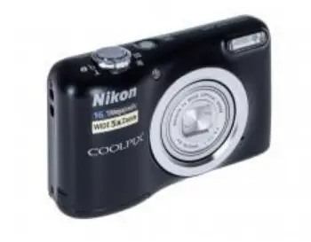 Фотоаппарат компактный Nikon COOLPIX A10 Чёрный