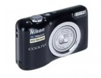 Фото для Фотоаппарат компактный Nikon COOLPIX A10 Чёрный