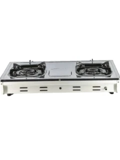 Плита газовая2-х конф.NaMilux NA-703ASM бел/зел (3.кВт,200гр/час,конф.лит.аллюм,поджиг,переход) люкс
 
