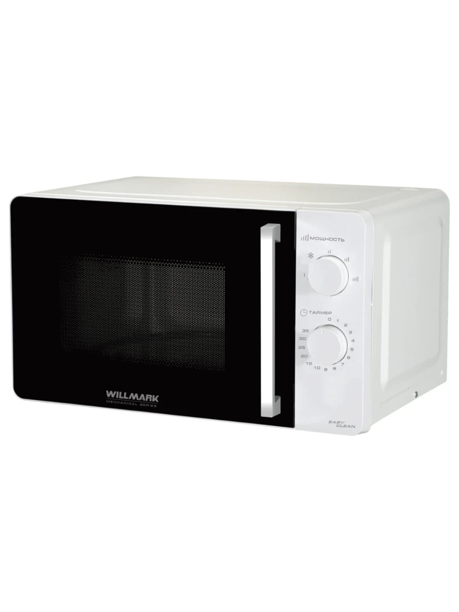 СВЧ WILLMARK WMO-281XW Белая (20л,700Вт,мех.ПУ,ручка)