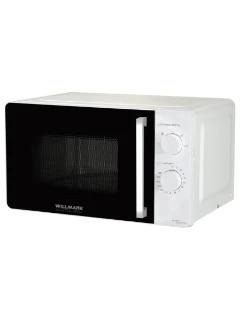 СВЧ WILLMARK WMO-281XW Белая (20л,700Вт,мех.ПУ,ручка)