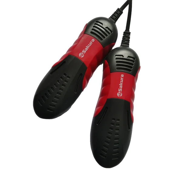 Сушка для обуви SAKURA SA-8156BR Красные (15Вт,175*62*17мм)