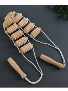 Фото для Массажёр-лента 4852 роликовый, дерево (1/1)