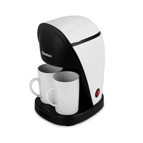 Кофеварка Blackton Bt CM1113 Бело-черный (450Вт,0,3л,2 чашки,капля стоп)