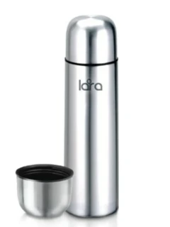 
Термос LARA LR04-12 Сталь (1200мл,2-ые стенки,клапан,крышка-чашка)