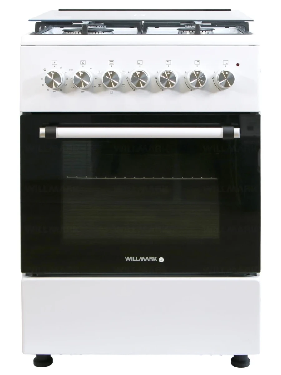 Плита комбинированная WILLMARK CS-6614 (Белый)