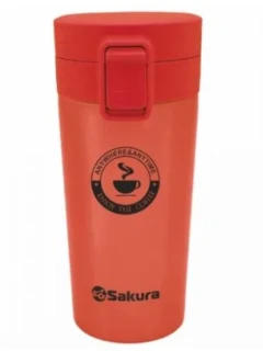 Фото для Термокружка SAKURA TM-01-380СL Коралл. (0,38л,6,3*17,3см)