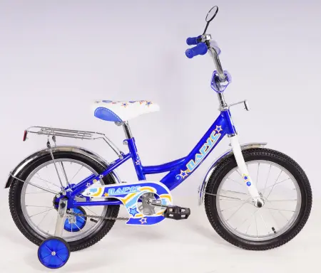 Велосипед Парус 12 д GW-light (синий)