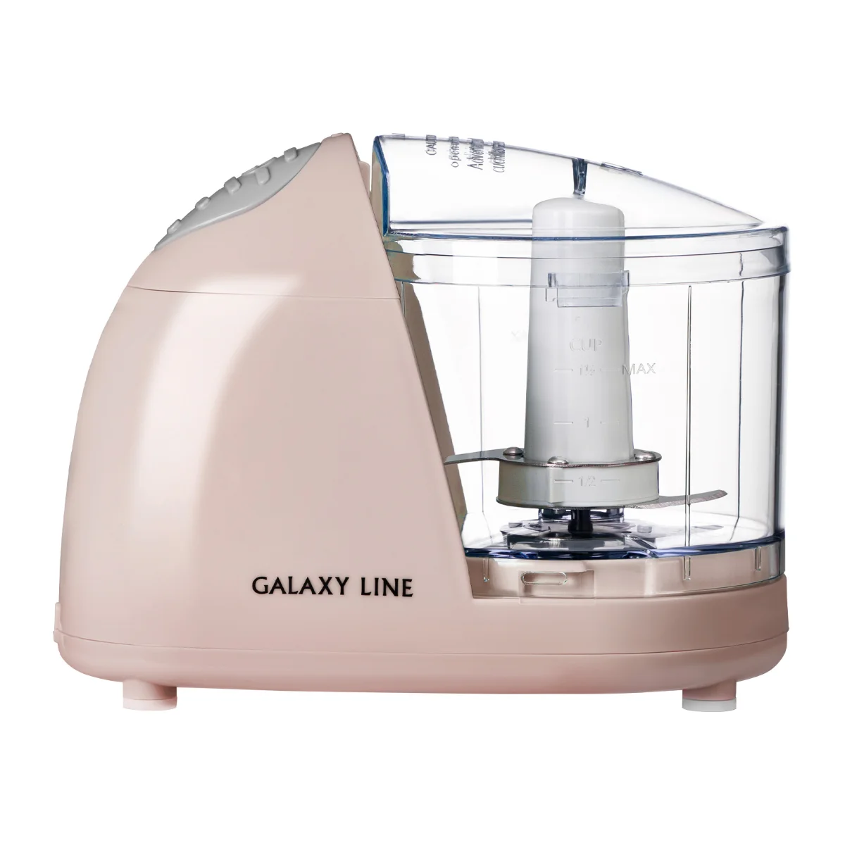 Измельчитель GALAXY LINE GL 2366 Розовый (400 Вт,чаша 0,35л,2-й нож,импул.реж)