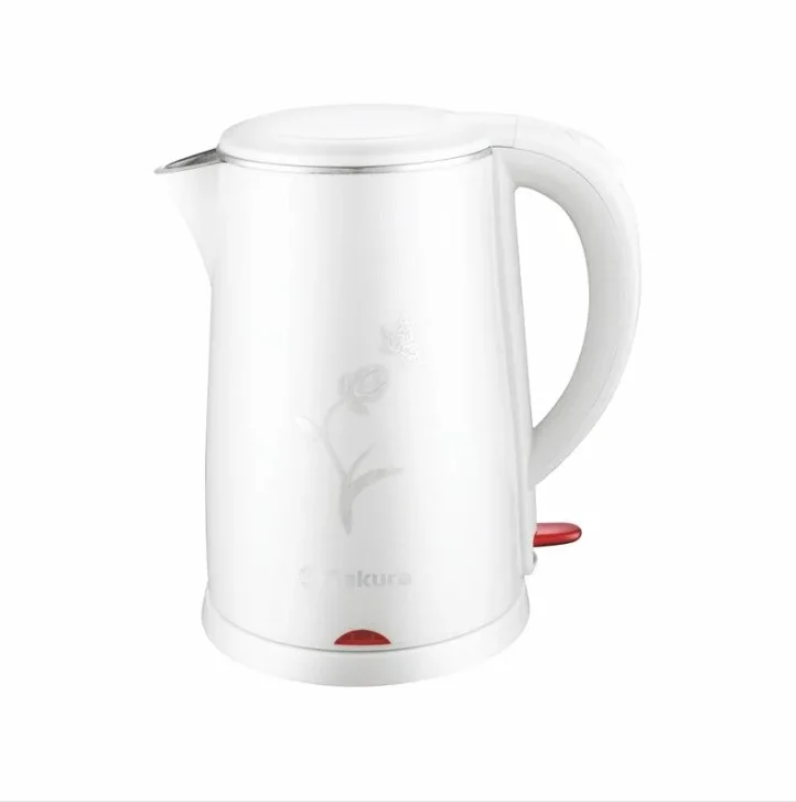 Чайник SAKURA SA-2159W Белый/Рисунок (1,8л,2-х слойный)