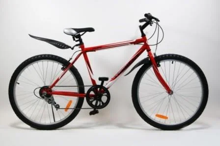 Велосипед Torrent Republic 26" красный (26",18,5"7 скорость,рама сталь)