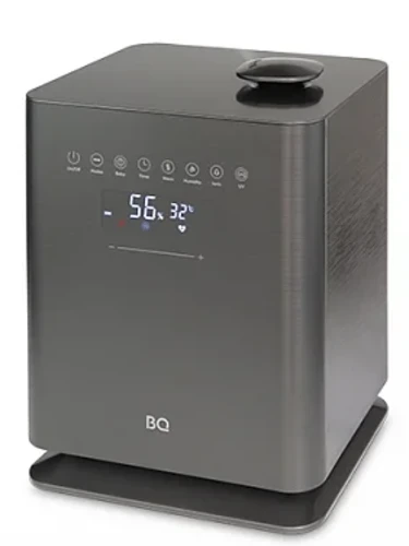 
Увлажнитель BQ HDR2007 Космически-Серый (110Вт,4,3л,30м2)