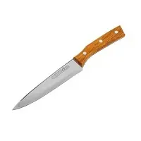 Нож поварской LARA LR05-62 (16,8см,сталь,бук,полировка)