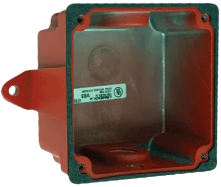 Фото для Всепогодный вандалозащищенный металлический литой корпус WBB-R