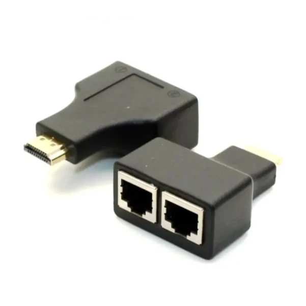 Фото для HDMI удлинитель по витой паре (8p8c) REXANT (17-6916)