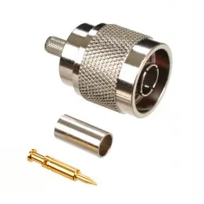 Фото для Штекер N обжим на кабель 8D-FB