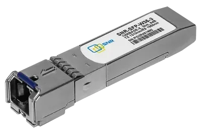 Фото для Модуль SFP SNR-SFP-W35-3 одноволоконный, SFP 1000Base-BX, разъем SC, Tx/Rx:1310/1550нм, 3км, 6dB