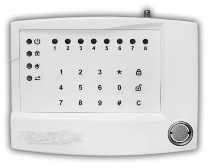 Фото для Контроллер охранно-пожарный Приток-А-КОП-02.2(8)