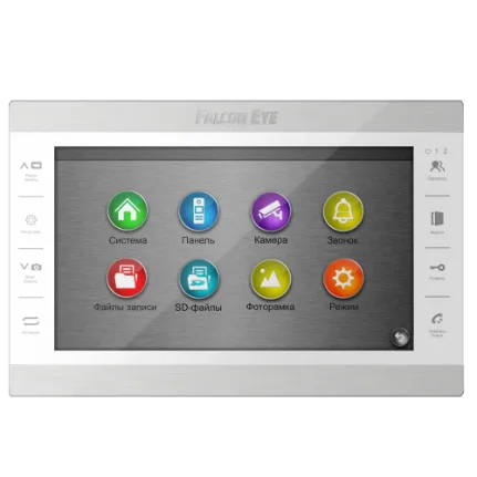 Фото для Atlas Plus HD (White), Видеодомофон c поддержкой 1080P: дисплей 10" TFT;