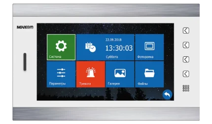 Фото для MAGIC 10 WHITE HD - 10.1" монитор HD домофона с записью