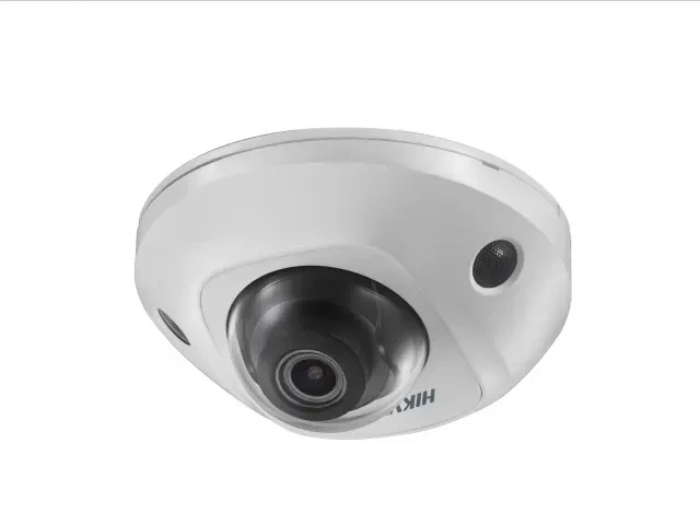 Фото для Уличная компактная IP-камера 2Мп с Wi-Fi и EXIR-подсветкой DS-2CD2523G0-IWS (4mm)