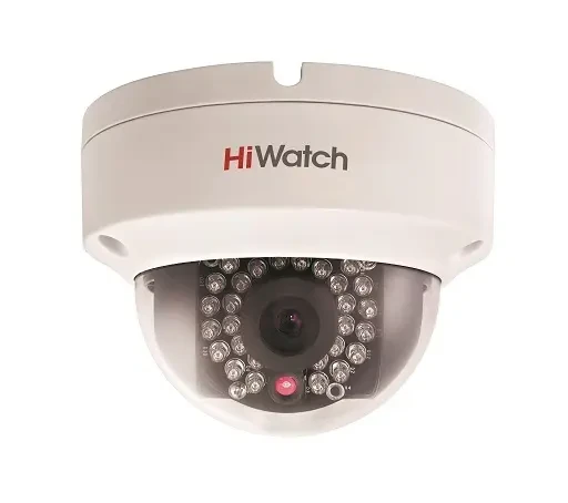 Фото для Уличная купольная 1,3 Мп IP Видеокамера HiWatch DS-I122 (2,8мм)